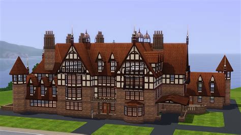 the sims 3 tudor house